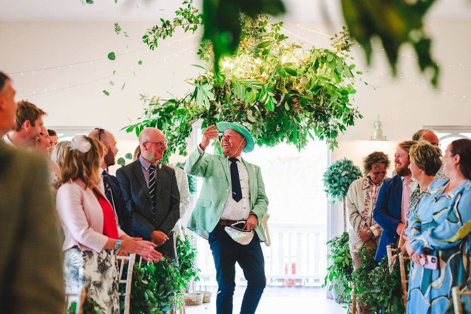 Groomsman Kings Arms Christchu