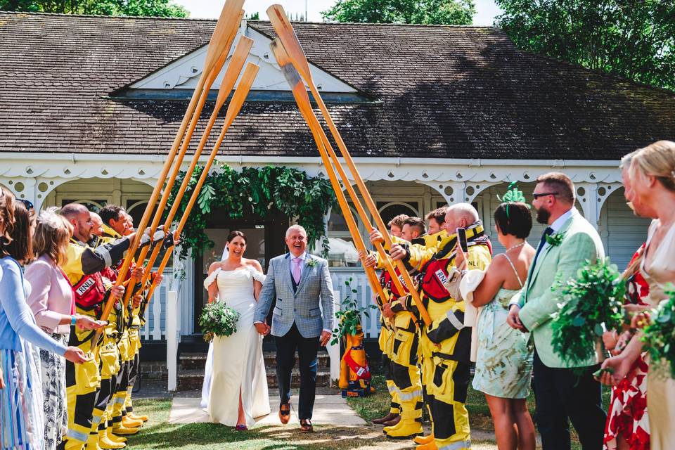 Kings Arms Christchurch guard