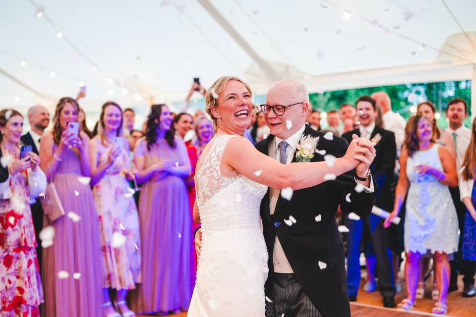 Marquee somerset confetti