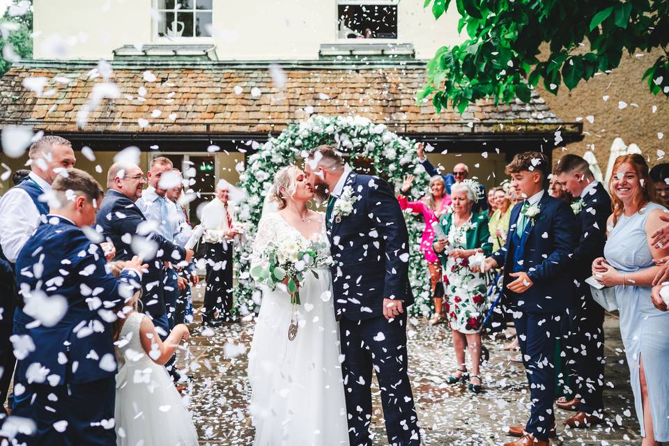 Confetti Sudbury House Hotel