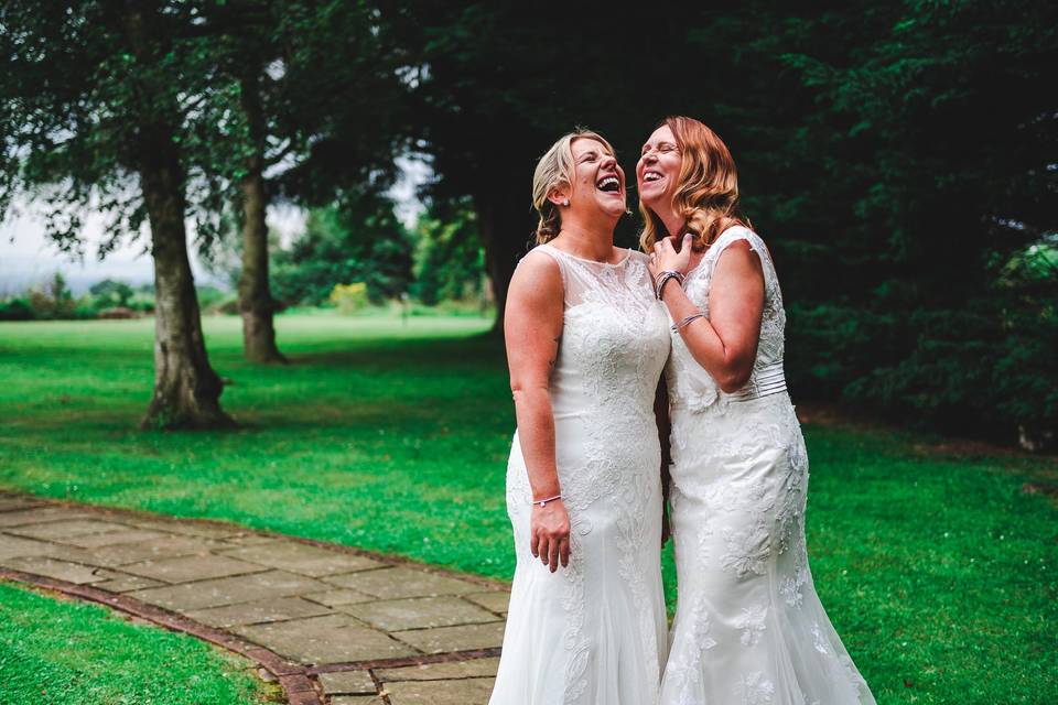 Brides portrait