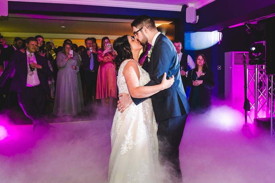 First dance