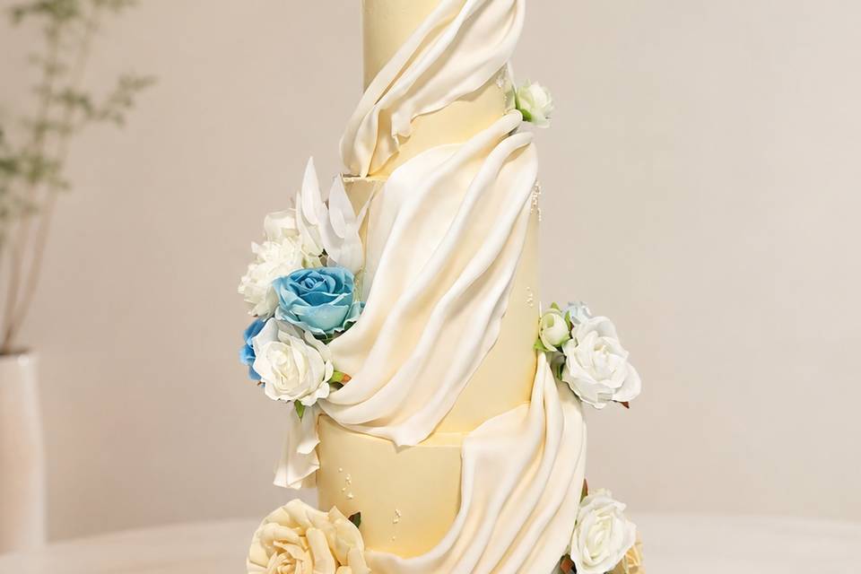 Flowing Drapes