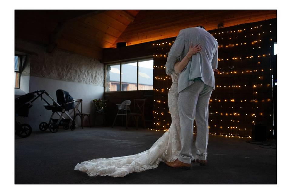 First dance