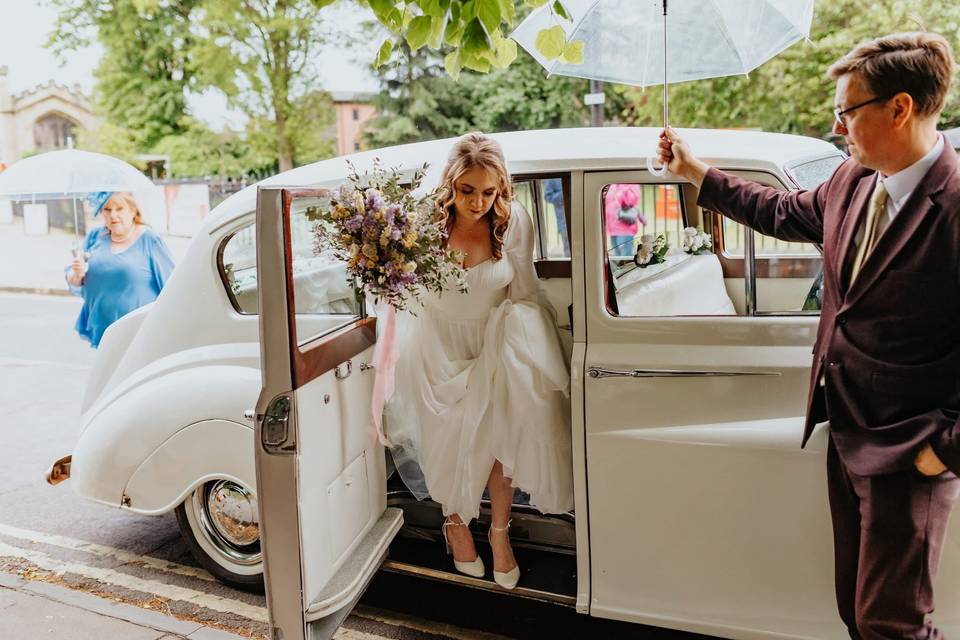 Car bride
