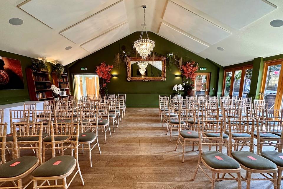 The Ox Barn - Ceremony