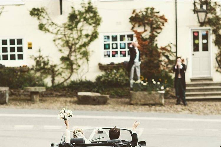 Weddings at the Durham Ox