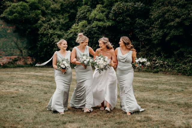 Here come the girls