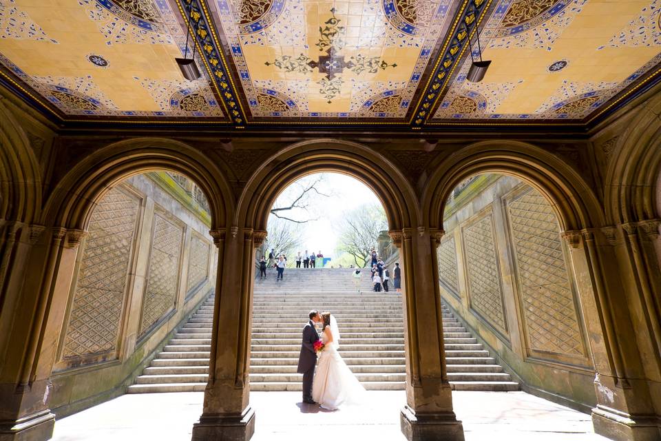 Bethesda Terrace, Central Park