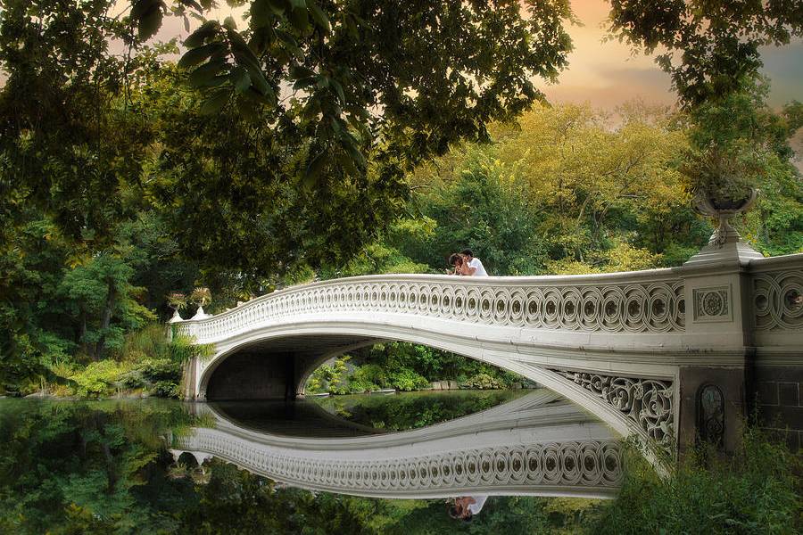 Bow Bridge, Central Park