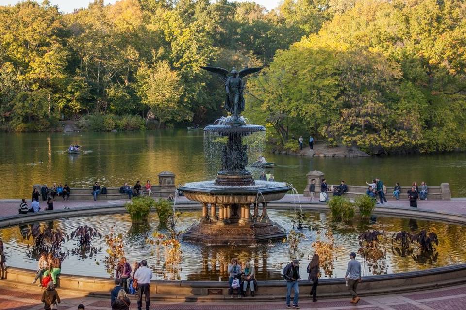 Bethesda Terrace, Central Park