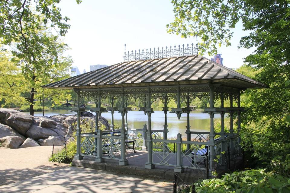 Ladies Pavilion, Central Park