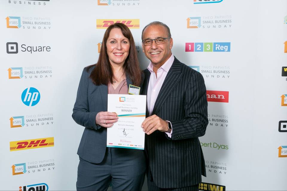 Theo Paphitis #SBS winner