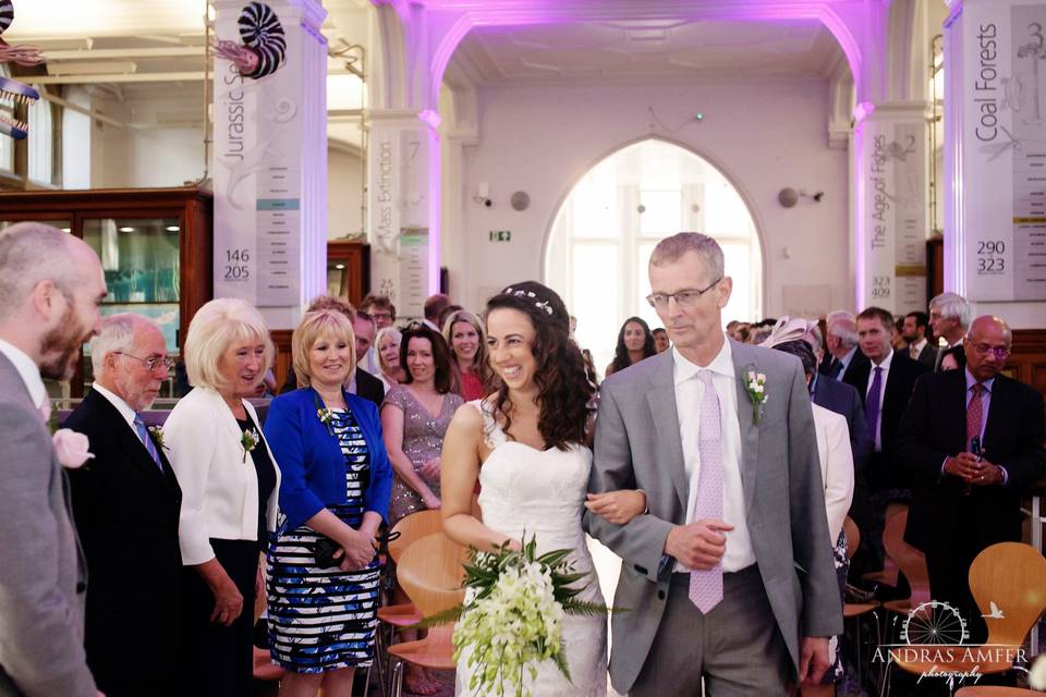 Manchester Museum Wedding