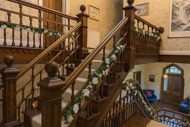 Upstairs landing