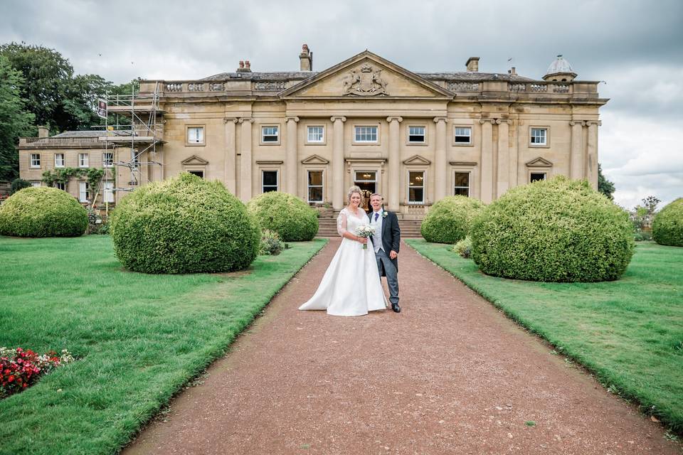 Wedding venue wortley hall