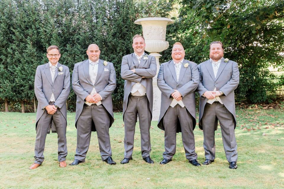 Groom/groomsmen