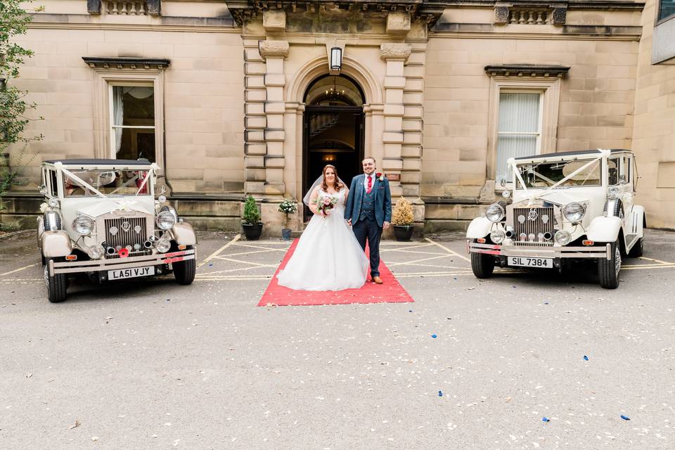 Wedding cars