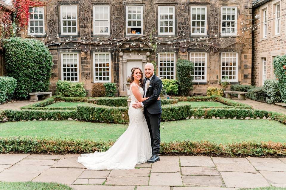 Bride and groom