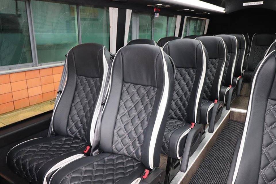 Luxury 16 Seat Mini Coach