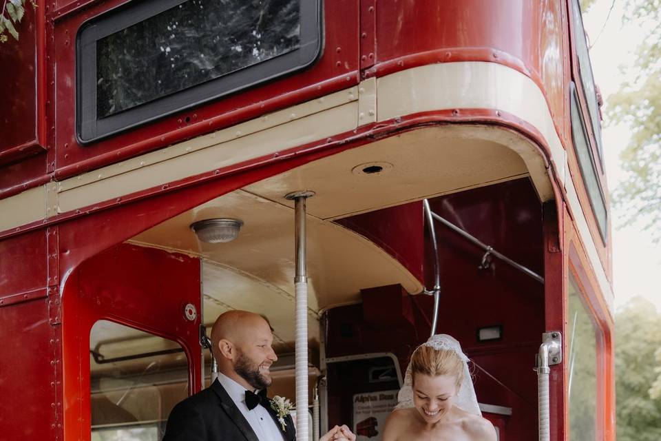 They had a route master!