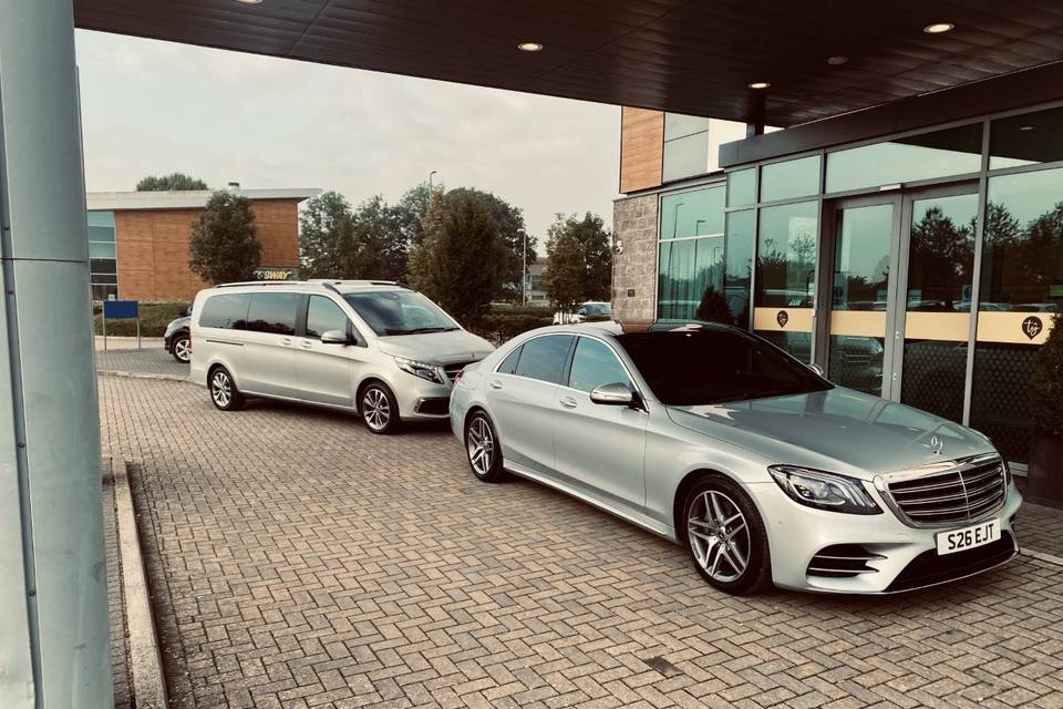 S Class and V Class