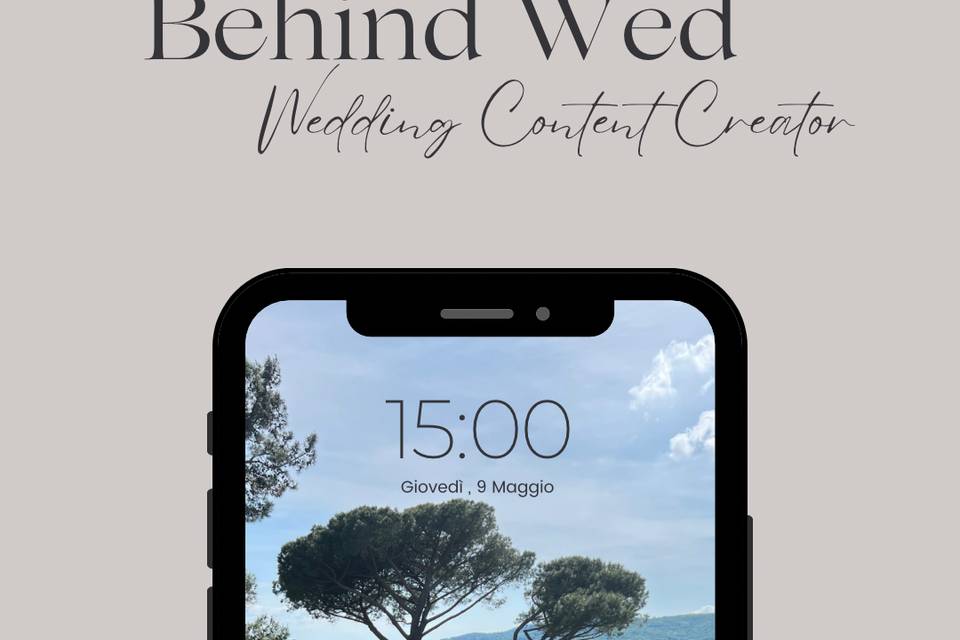 BEHIND WED Wedding Content Cre