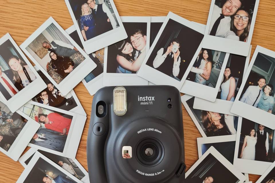 Instax instant camera