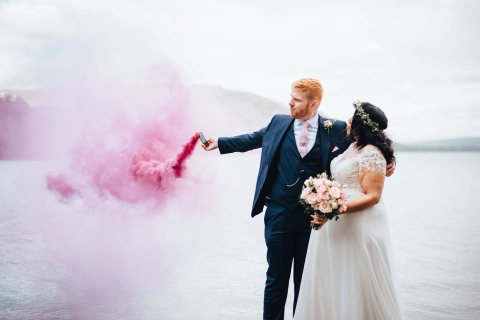 Ullswater Wedding