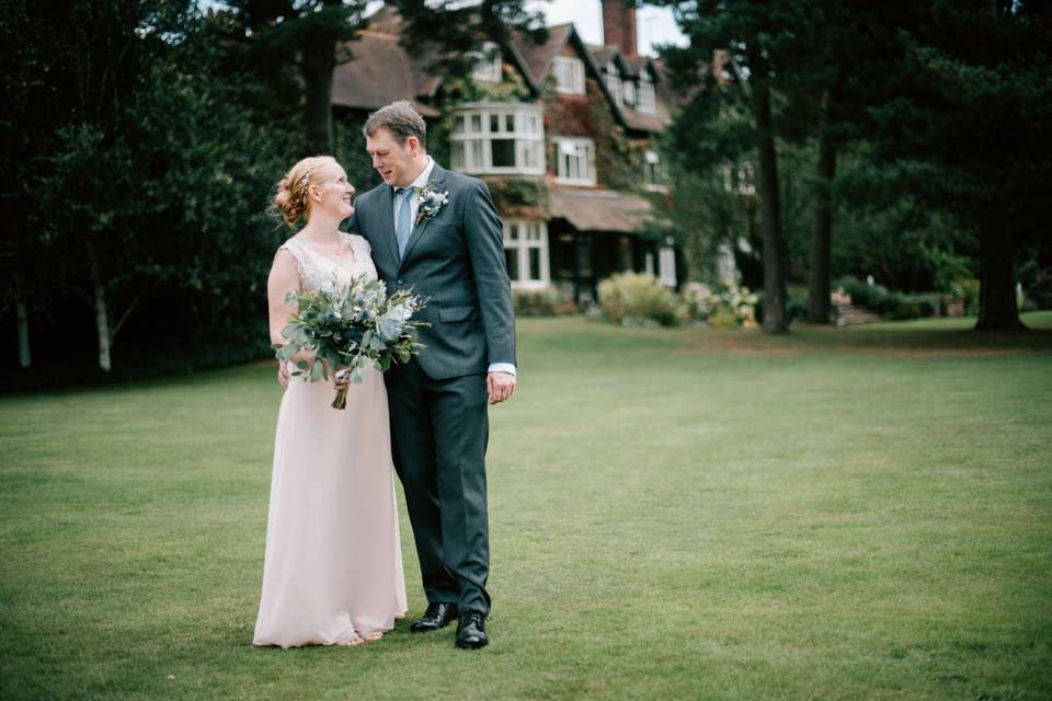 Bride and Groom