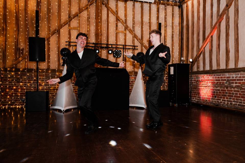 1st Dance