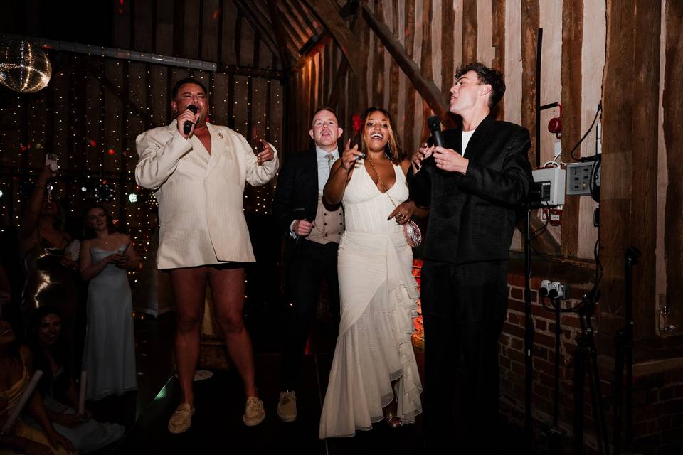 Celebrity Wedding