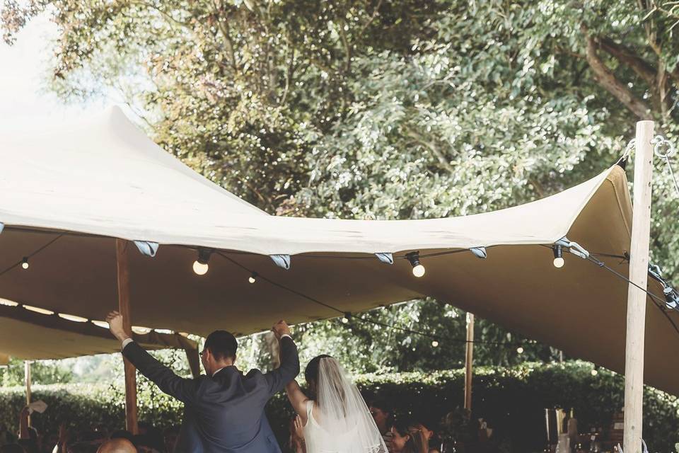 Bride & Groom's entrance