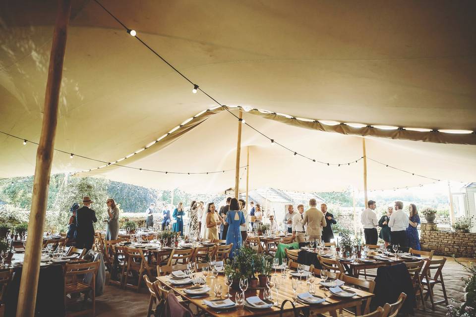 Stretch Tent wedding