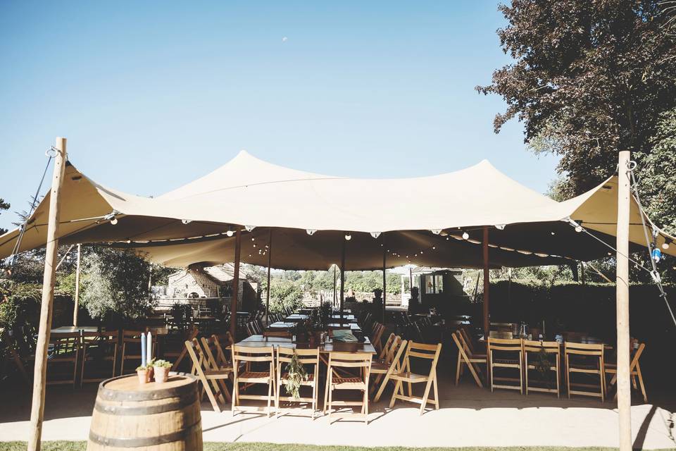 Stretch Tent wedding