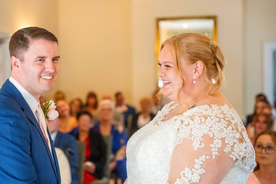 Bride and groom videography