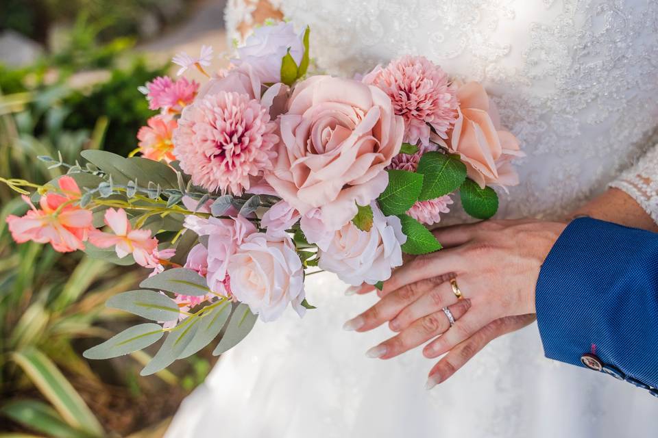 Bride and groom videography