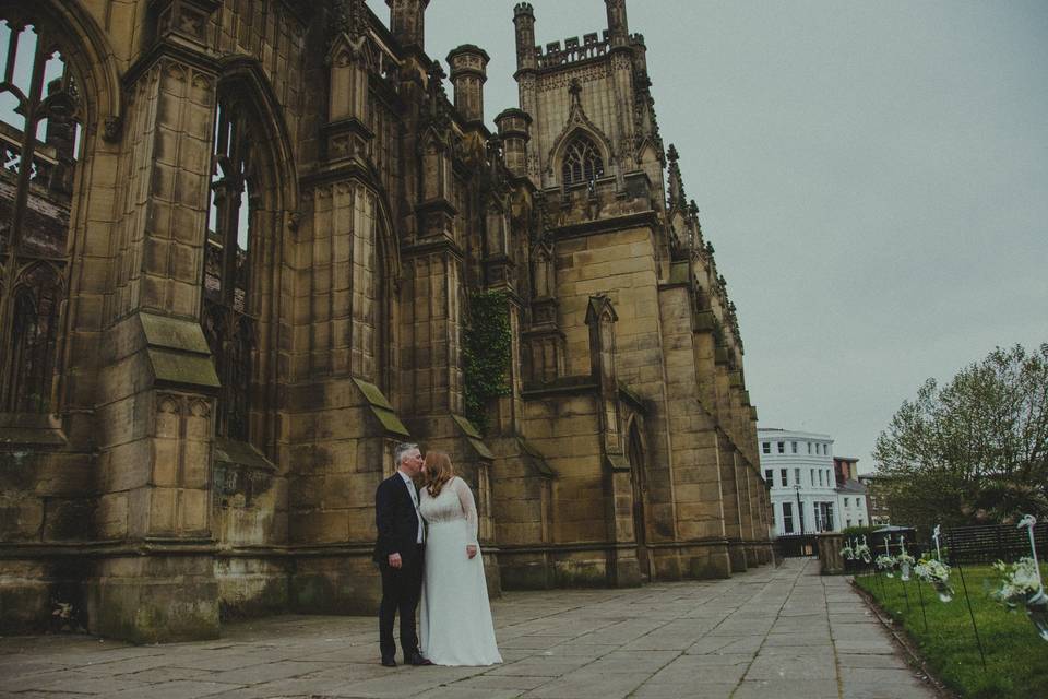 The Bombed Out Church