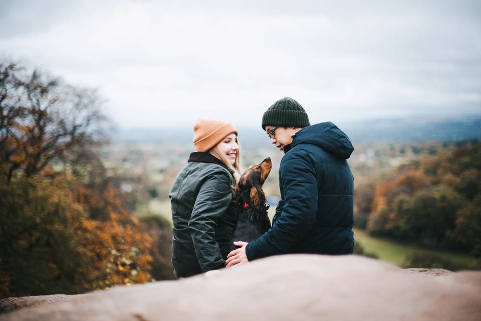 Cheshire Pre-Wedding