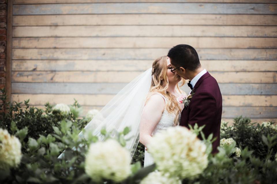 Bride and Groom