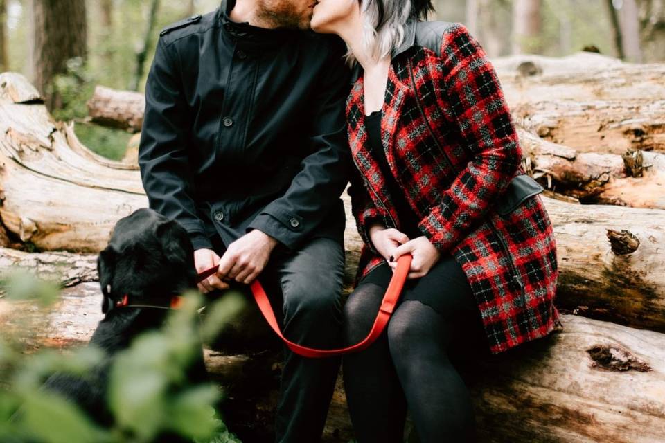 Delamere Engagement shoot