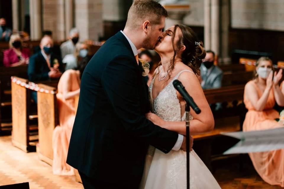 Bride and Groom