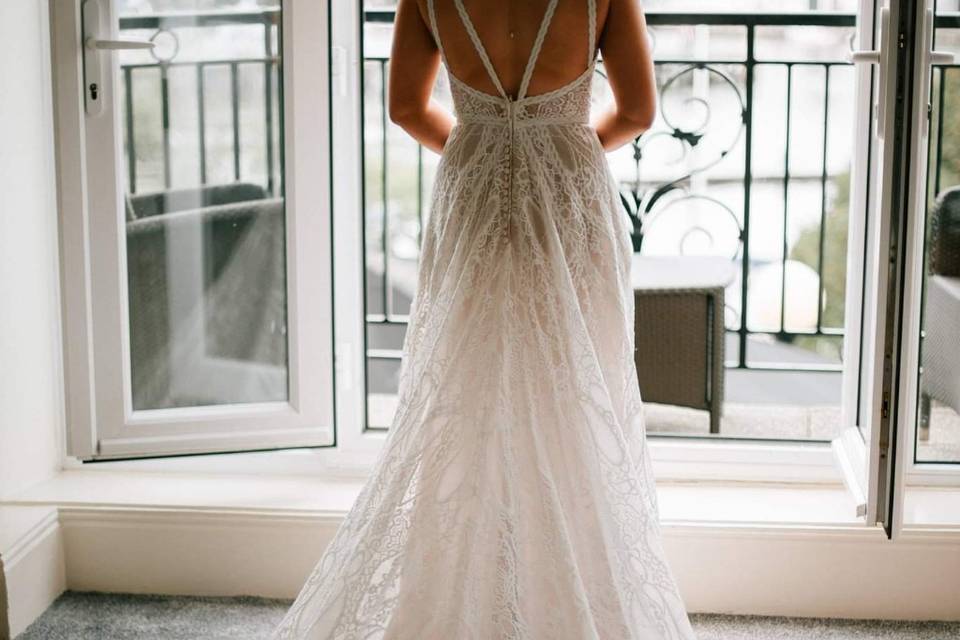 Wedding dress