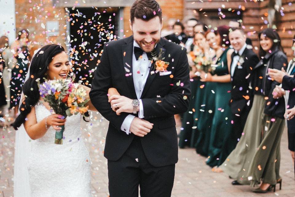 Confetti shot