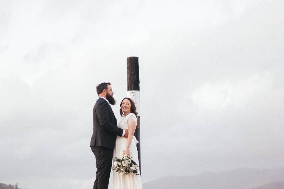 Elopement wedding