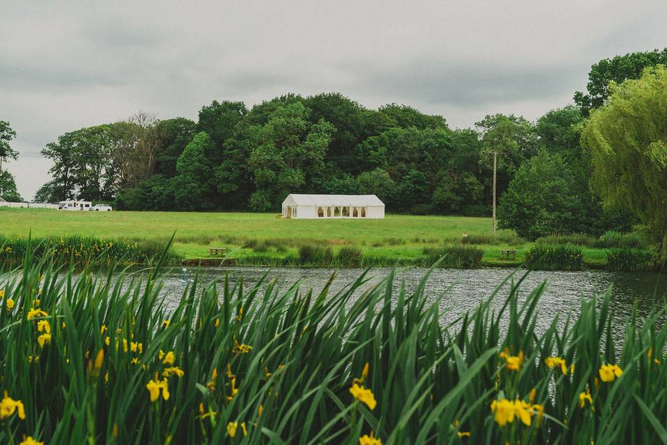 Venue at Gayton marquee