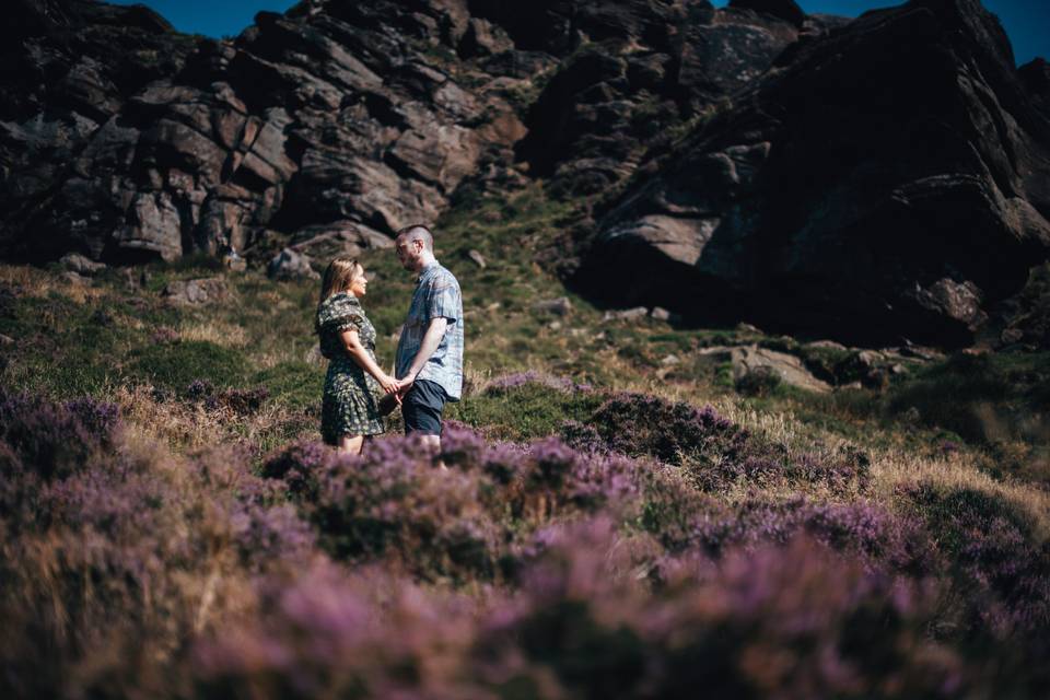 Peak District Engagement