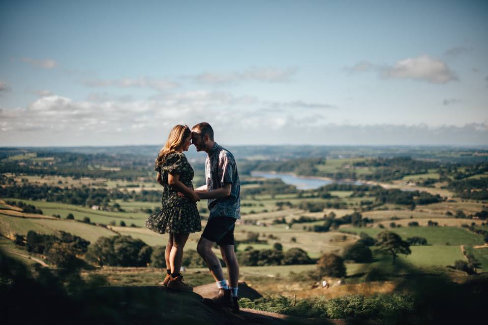 Engagement Shoot Peak District