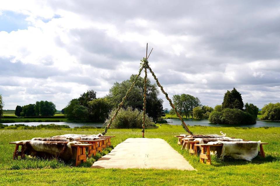 Venue at Gayton ceremony