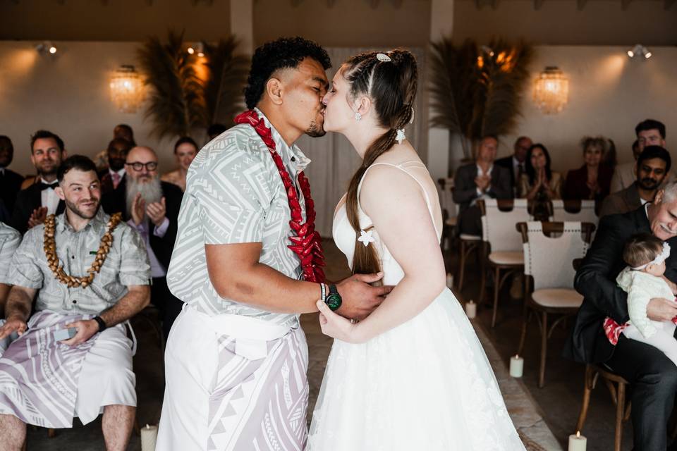 Bride and Groom